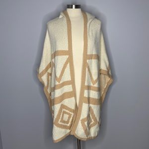 Hazel Hoodie Southwestern Cape Poncho